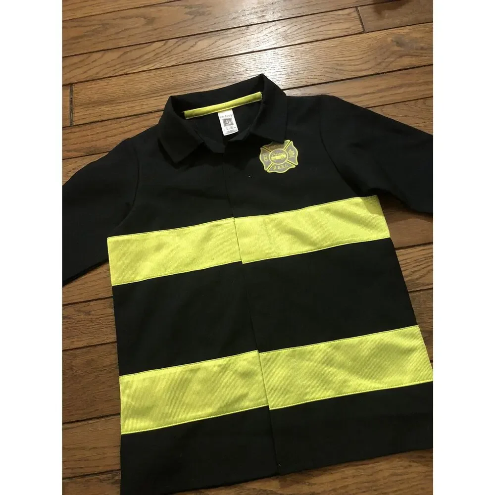 Carter’s Fireman Jacket Costume size 4t